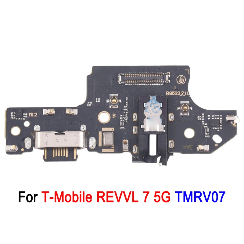 لوحة شحن بديلة لـ T-Mobile Revvl 7 5G TMRV07 / REVVL 7 Pro ، قطع غيار لإصلاح الهاتف