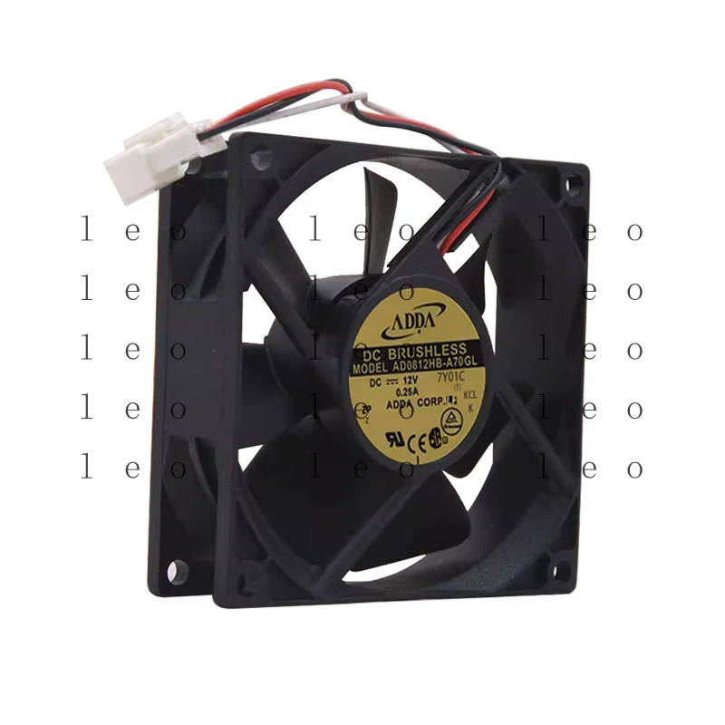 Xie Xi/ADDA AD0812HB-A70GL 8025 12V 0.25A projector inverter cooling fan
