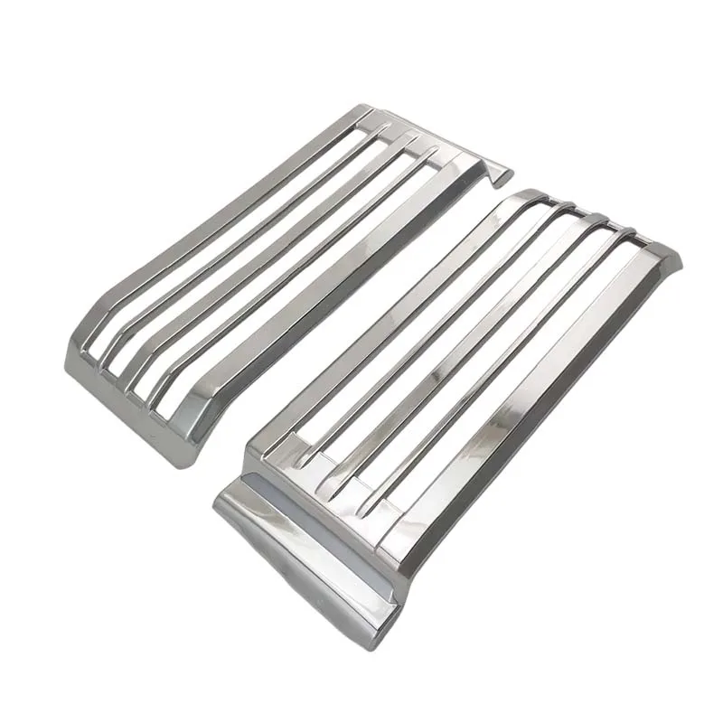 

Appearance upgrade Car Side Body Air Vent Cover Trim For Toyota Land Cruiser FJ70 FJ76 FJ77 FJ78 FJ79 Pick Up Pickup