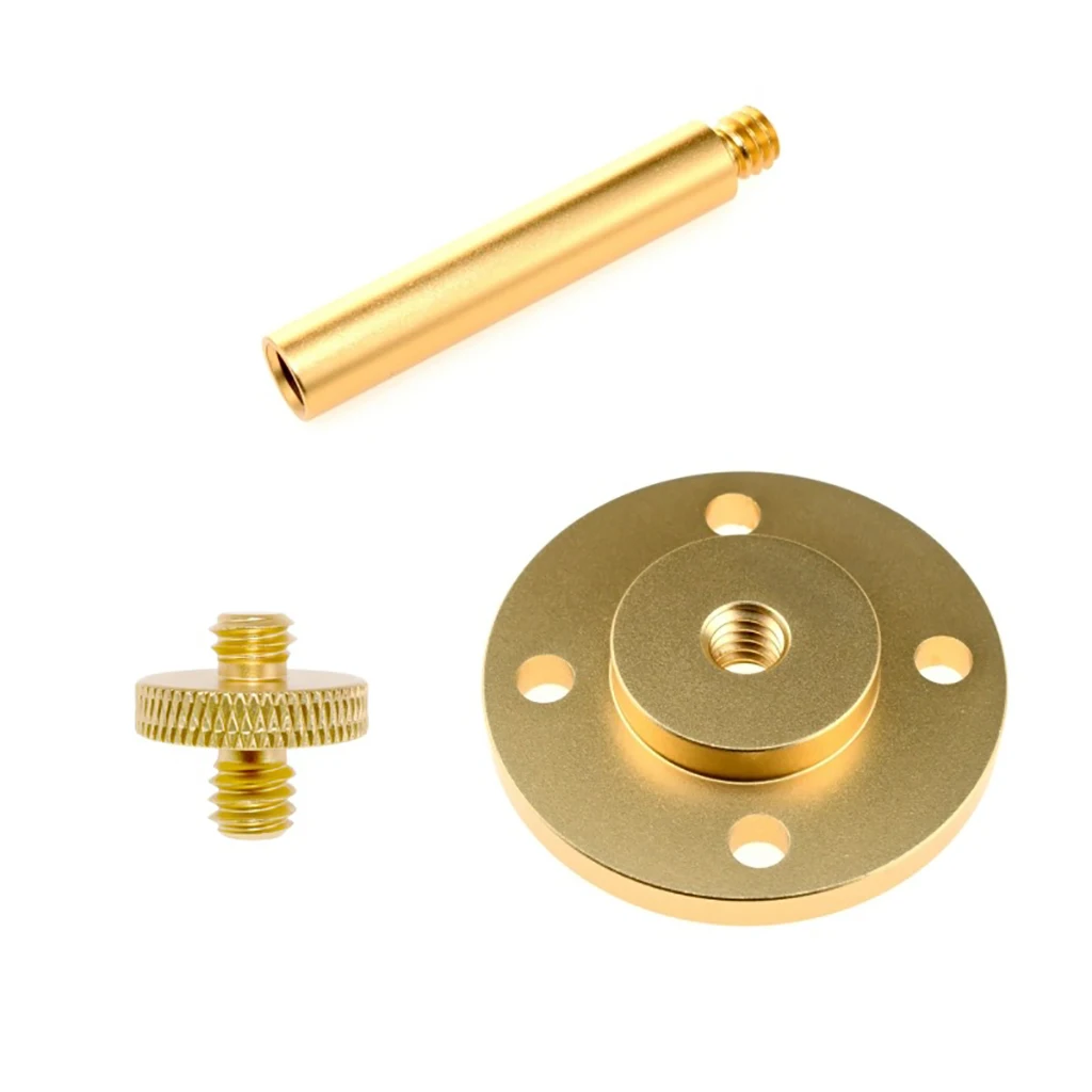 Aluminium legierung Camping Desktop Lichtst änder stabile Außen laterne Halterung Lampe Mast halterung DIY Kit mit d40mm/d70mm Sockel – Detail 23