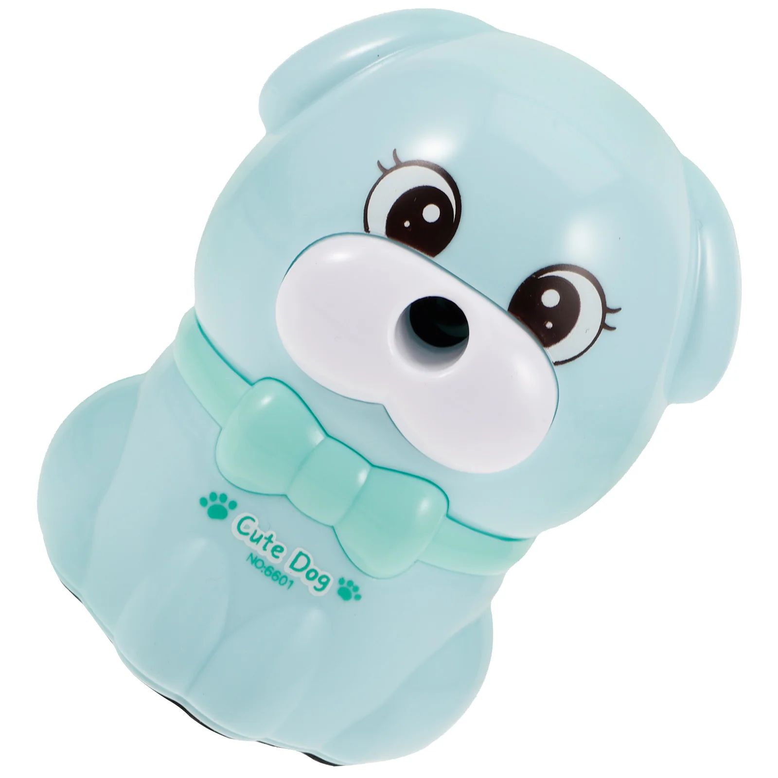 

Puppy Pencil Sharpener Dog Handheld Manual Kids Sharpeners Compact Alloy Non Slip Base Large Tray Gifts Students