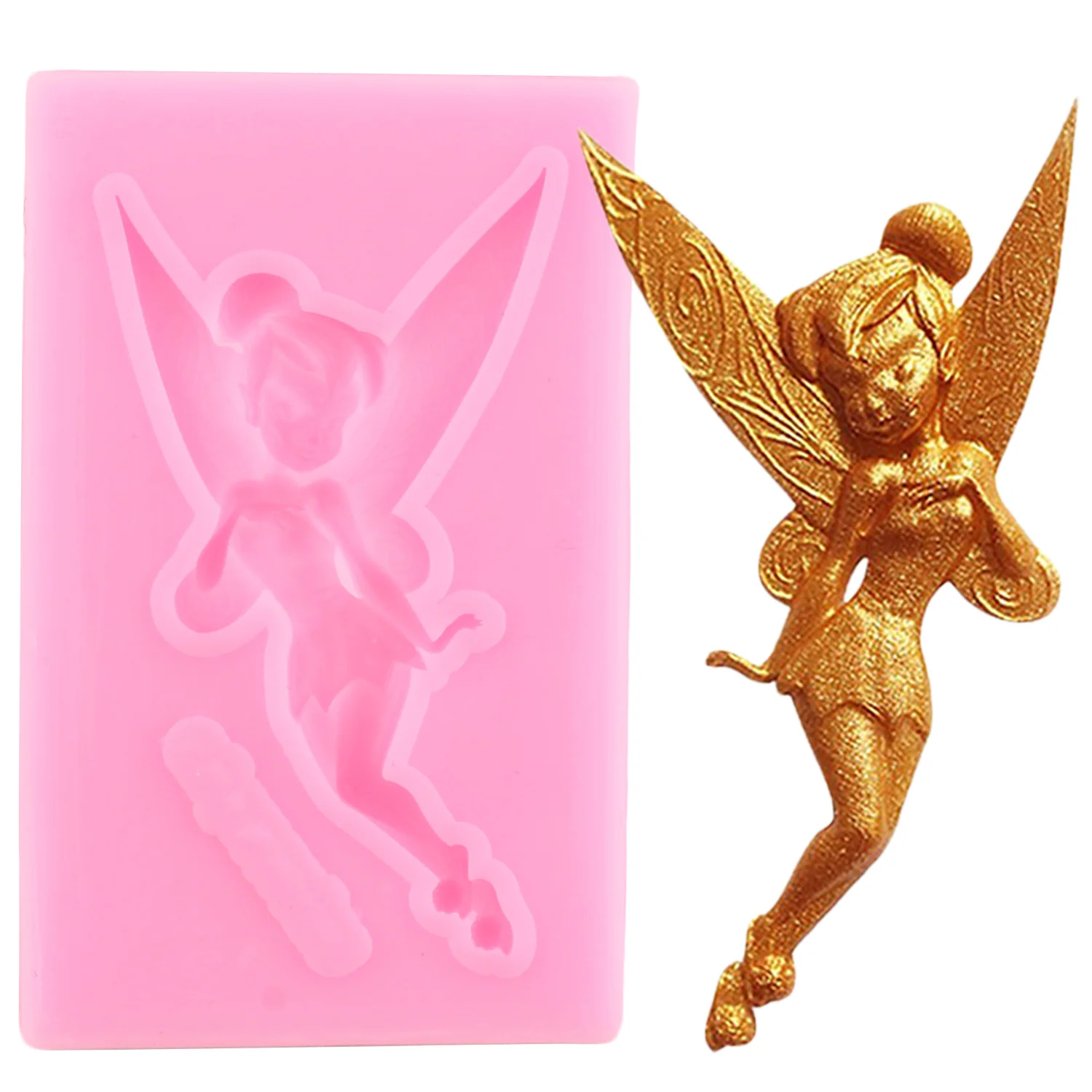 Fairy Garden Home Silicone Mold Door Window Fondant Molds Cake Decorating Tools Chocolate Gumpaste Mould Candy Resin Clay Moulds