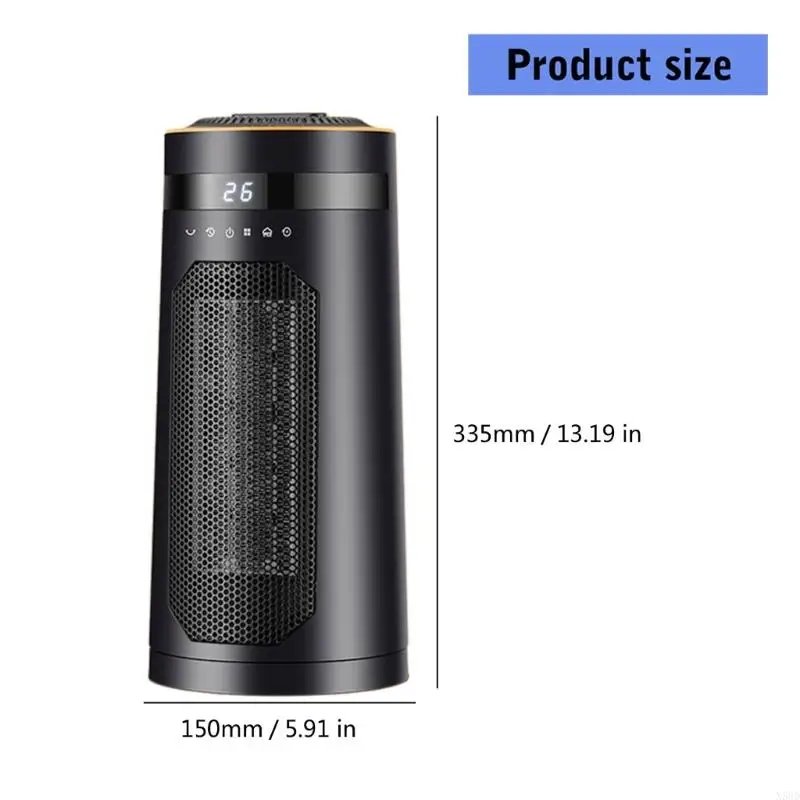 Effizientes Erwärmungsgerät Schnellheizungsmaschine ABS -Textur für Büroboden N58D