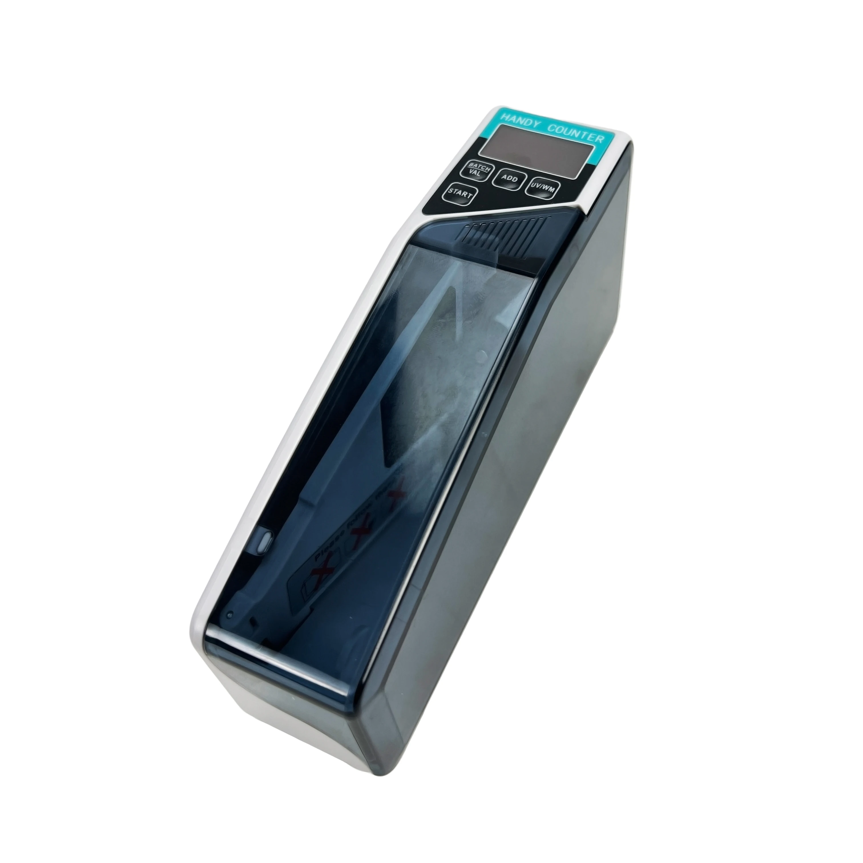 V40 Portable Money Counting Machine Multi Currency Bill Counter with LED Display UV Light