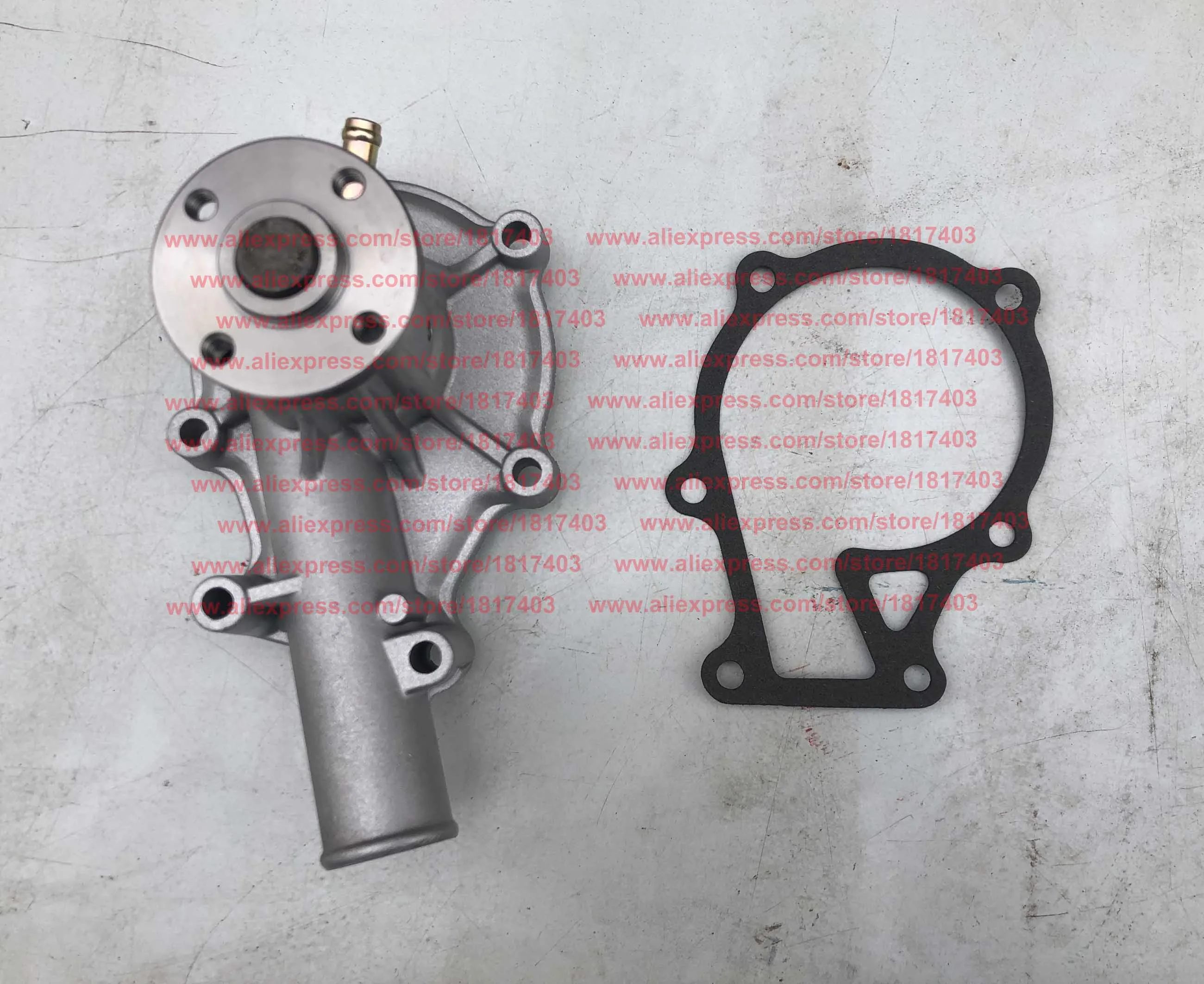 Kubota 16251-73030 Water Pump 16251-73034 / 16251-73032 / 16241-73030 , Kubota V1505 engine parts
