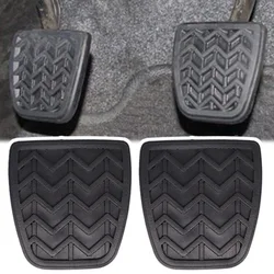 2PC For Toyota HiAce H200 Commuter Ventury Car Rubber Brake Clutch Foot Pedal Pad Cover Replacement Parts 2005 2006 2007 - 2018