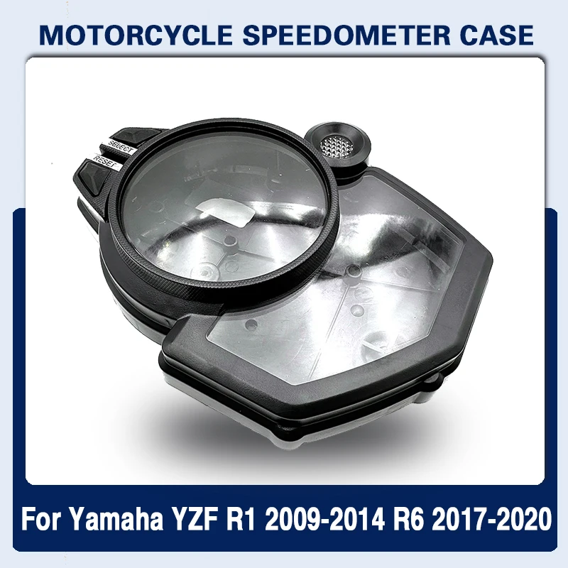 

For Yamaha YZF R1 2009 2010 2011 2012 2013 2014 YZF R6 2017 2018 2019 2020 Speedometer Case Gauge Cover Instrument Housing