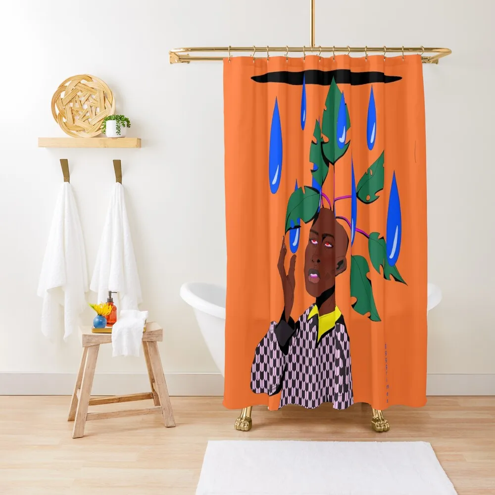 

Water Me Shower Curtain Bathroom For Shower Shower Set For The Bathroom For Bathroom Curtain