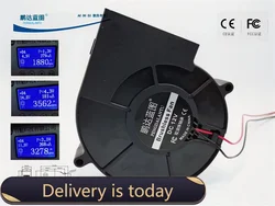 Brand New 9733 Turbo Fan Blower 9.7cm/cm Centrifugal Fan 12V 24V USB