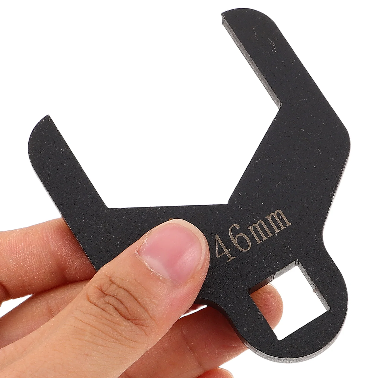 

2 шт., инструмент для установки ремня ГРМ, стальной гаечный ключ 41 мм/46 мм для выравнивания шкива коленчатого вала, ремонт двигателя, автомобильный инструмент, синхронизация