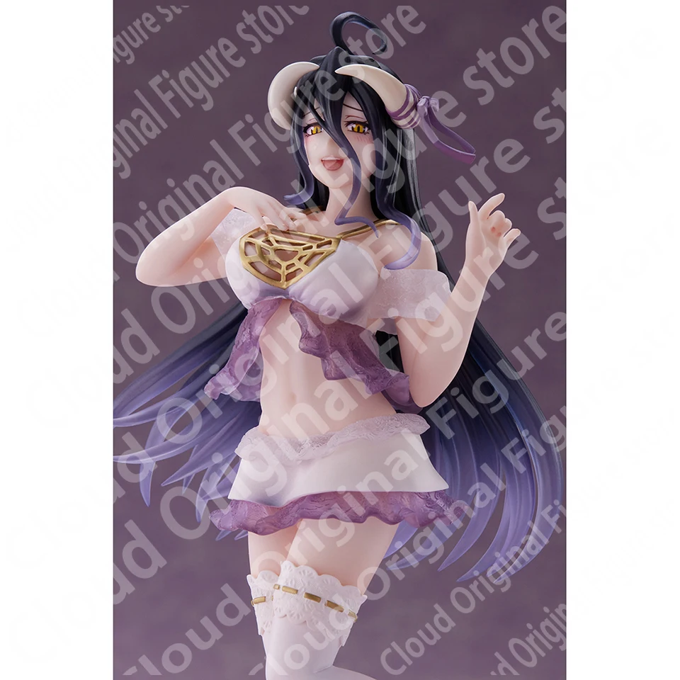 متوفر 100% الأصلي تايتو كورفول أفرلورد 18 سنتيمتر ألبيدو ملابس خاصة عمل الشكل جمع نموذج اللعب الديكور هواية