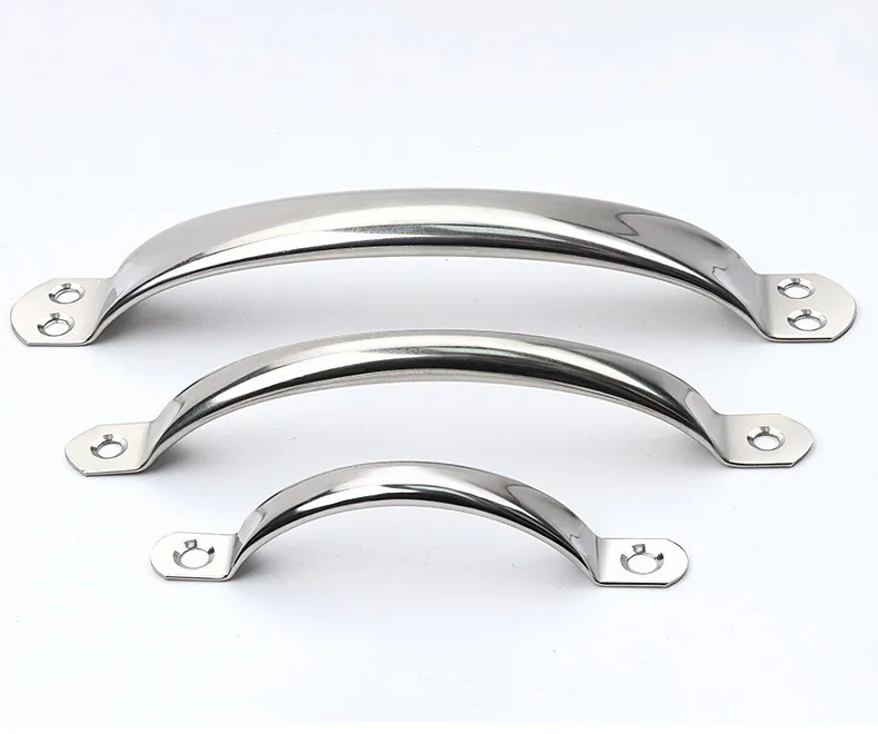 2/4/6 Stück Edelstahl-Türgriffe Schrankknöpfe Silber Schubladenknöpfe Küchenschrankgriffe 78mm 95mm 105mm 128mm im antiken Stil – Detail 22