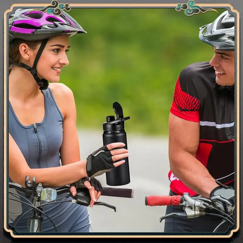 

Premium 10 Pieces Water Bottle 600Ml Reusable Bottles Snap Lid Water Bottle For Gym Sports Camping Hiking Fishing