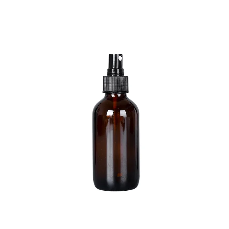 Amber Glass Spray Bottles for Essential Oils, 30/60/120ml Empty Small Fine Mist Spray Bottle 2 Pack