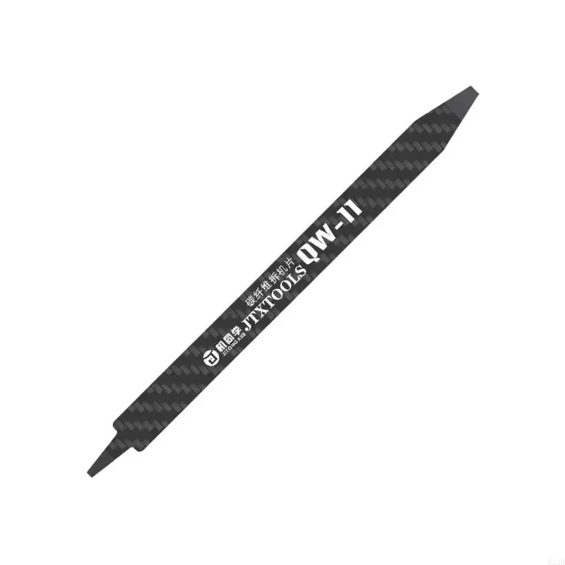 Advanced Carbon Fiber Pry Tool Disassembly Tool For Smartphones IC And CPU Chip Work Includes Angled Solder Scrapers 