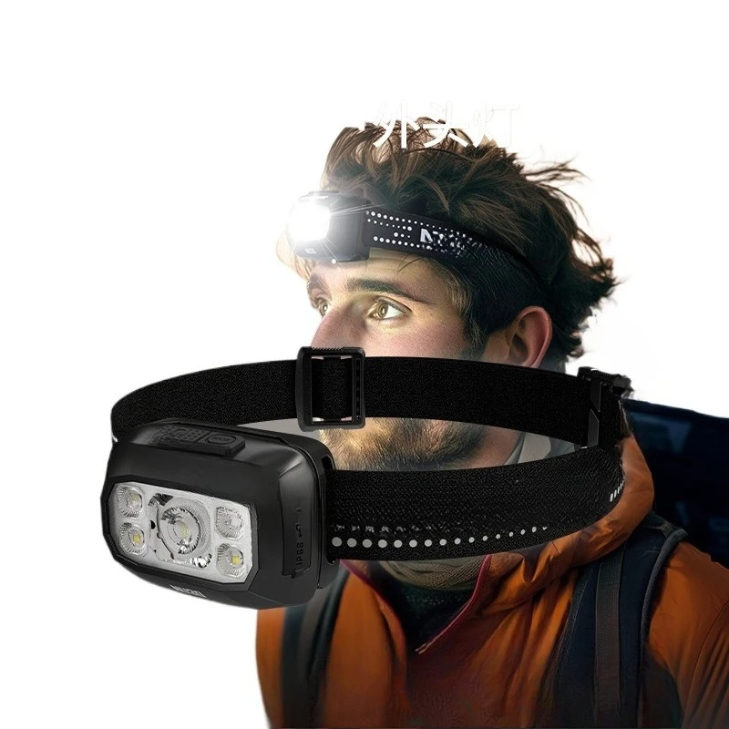 NU30 Outdoor Headlights Mountaineering Camping Lights Hiking Headlights Off-road Night Running Headlights