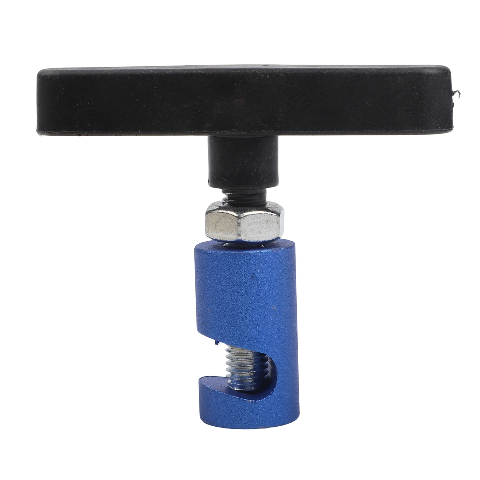 Aluminum Alloy Hood Support Clamp Designed for Lift Rod Securing Strut Prop Stopper Retainer Function Engine Compartment Use