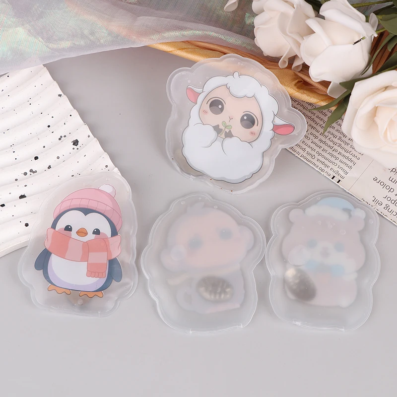 Mini Winter Hand Warmer Instant Heating Pack Reusable Cute Cartoon Hand Warmer Warm-Fitting And Fast Self-Heating Gift