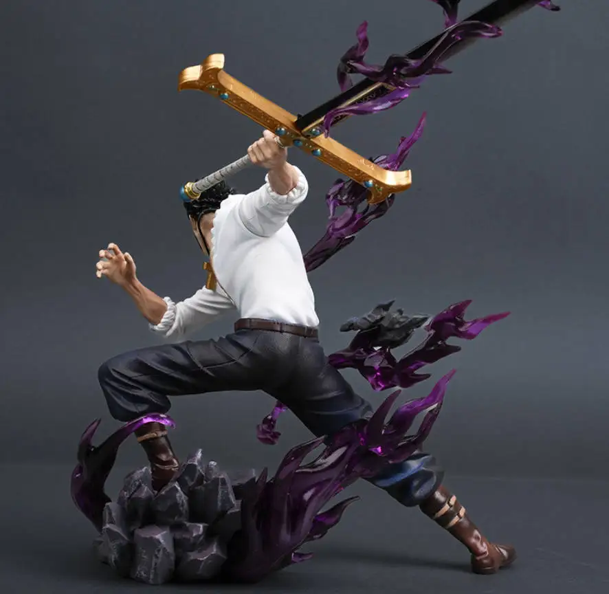 ฟิกเกอร์ดรากูเล มิฮอว์ค วันพีซ อนิเมะ ของสะสม โมเดลพีวีซี ของตกแต่งโต๊ะทำงาน ของเล่นเด็ก ของขวัญ  มีสินค้าพร้อมส่ง