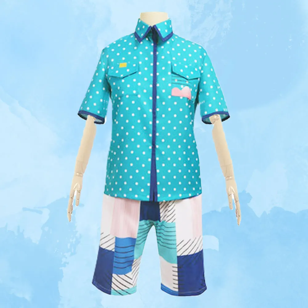 

A3 Косплей Miyoshi Kazunari наряды мужские костюмы Хэллоуин карнавальные костюмы