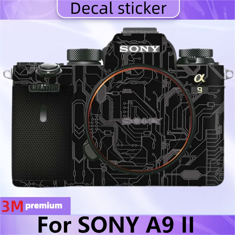 

Для SONY A9 II Защитная Наклейка на камеру Виниловая пленка для защиты от царапин