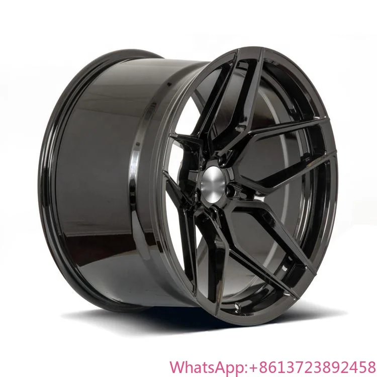 

The High Quality 17 18 19 20 21 22 Inch 7.5J~12J 5x112 5x120 5x114.3 5x115 Work Forged Aluminium Wheels RIms