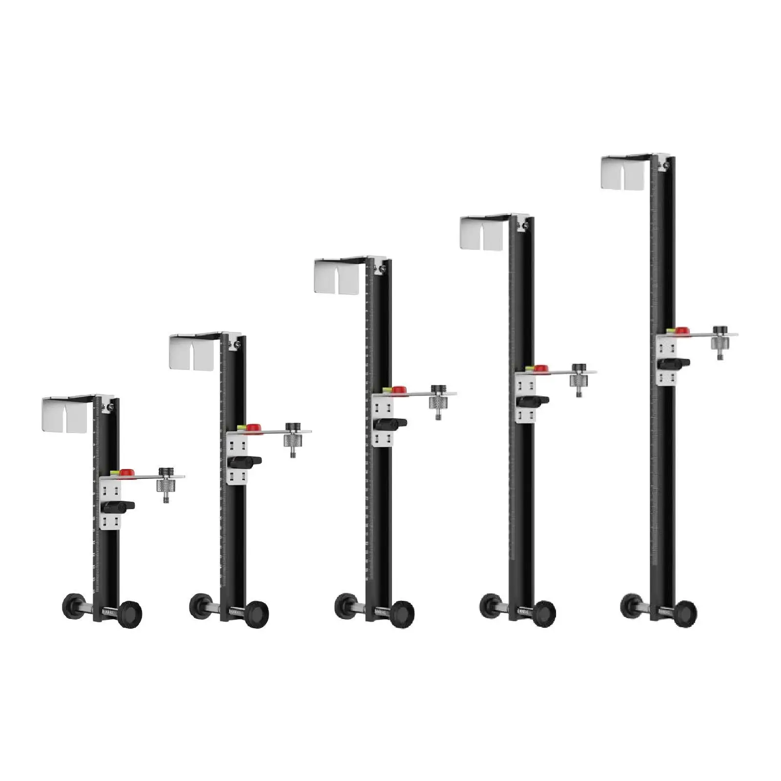 Level Wall Mount Bracket Aluminum Alloy Easy to Mount Leveling Support Stand