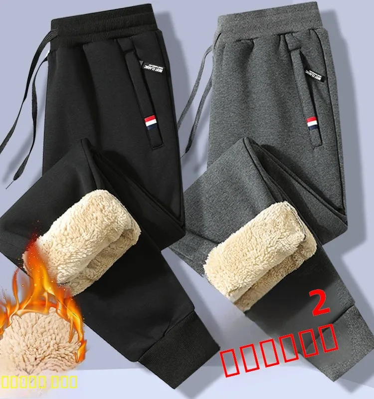 

Thiened Fce зимние рабочие брюки мужские спортивные брюки большого размера повседневные длинные брюки молодежные Faion Sle