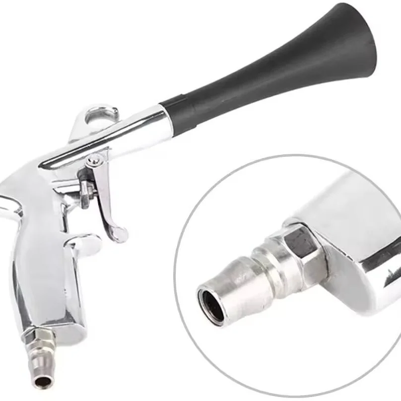 Dry Cleaning High Pressure Gun Car Wash Gun 0.4Mpa-10Mpa Air Blow Interior Detailing Cleaning Tools Dust Blowing