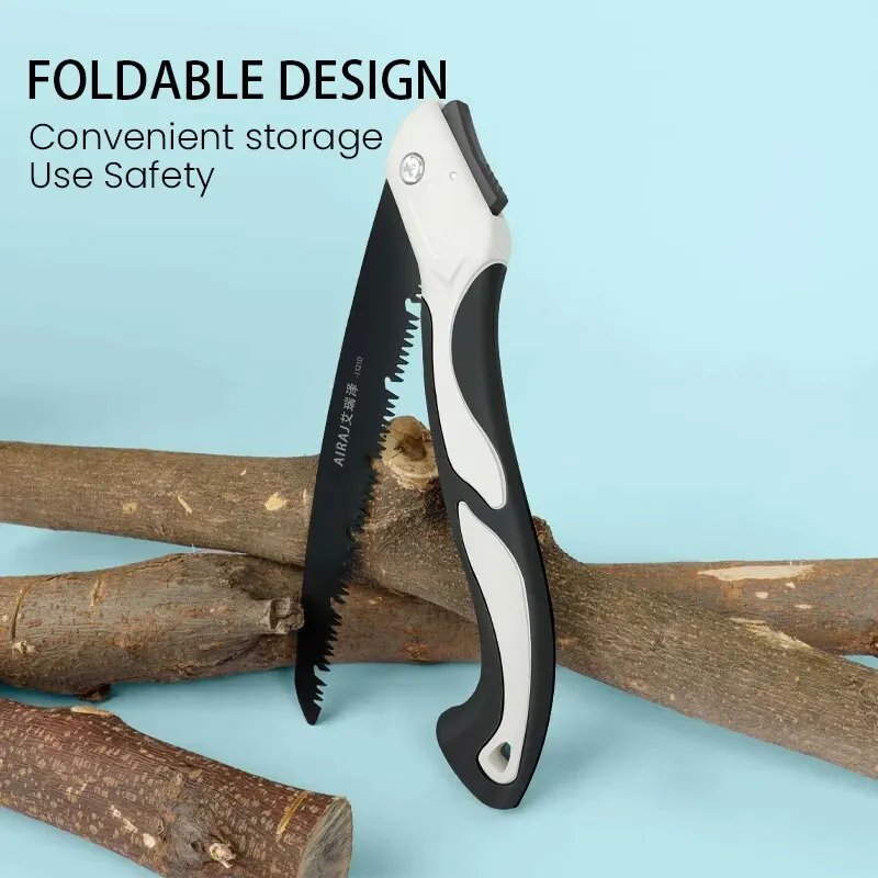 AIRAJ Woodworking Folding Saw Multifunction Cutting Wood Sharp Camping Garden Prunch Saw Tree Chopper KnifeHand Tools image 4