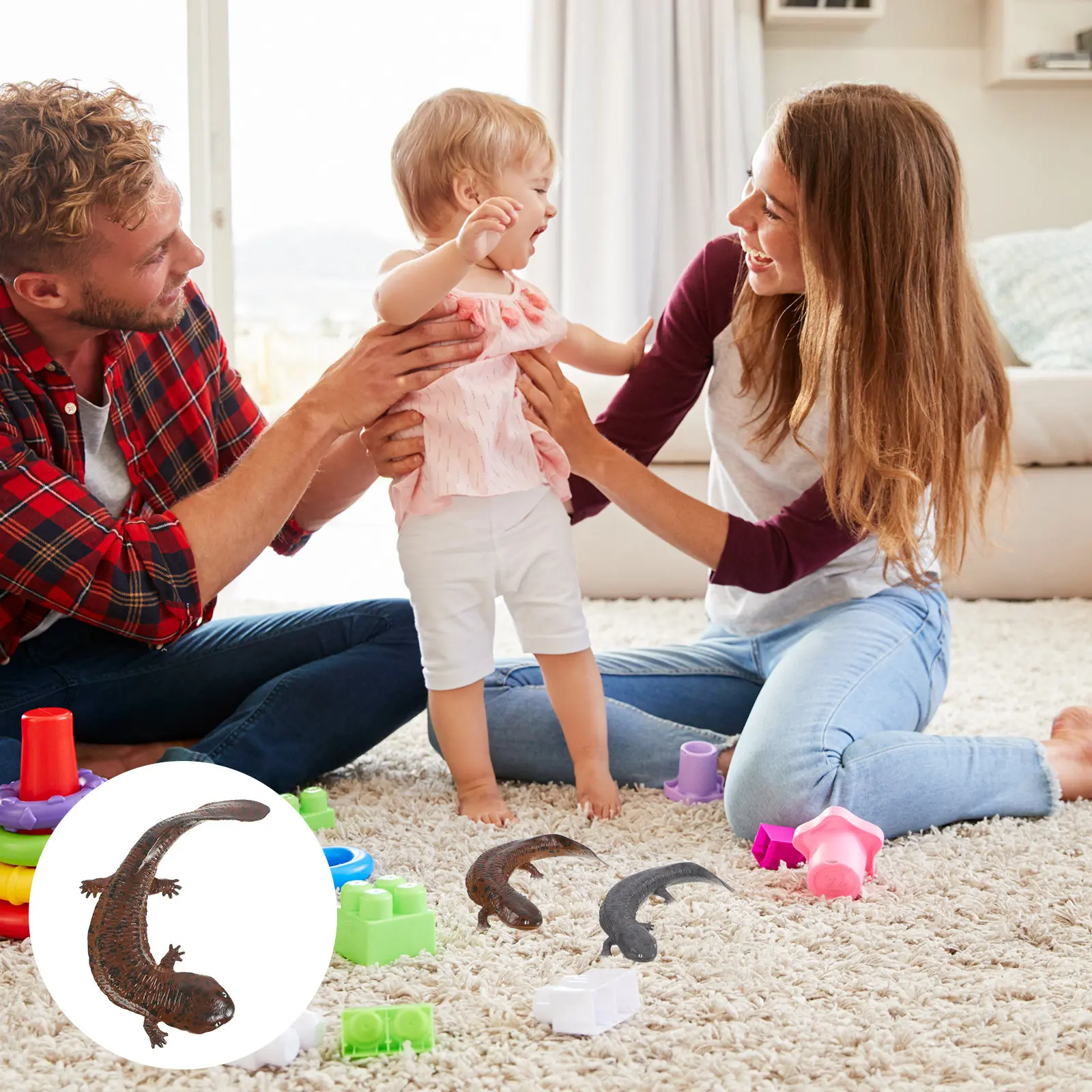 

Изысканная детализированная фигурка рыбы из прочного пластика, реалистичная модель животного, развивающий декор для детских классов