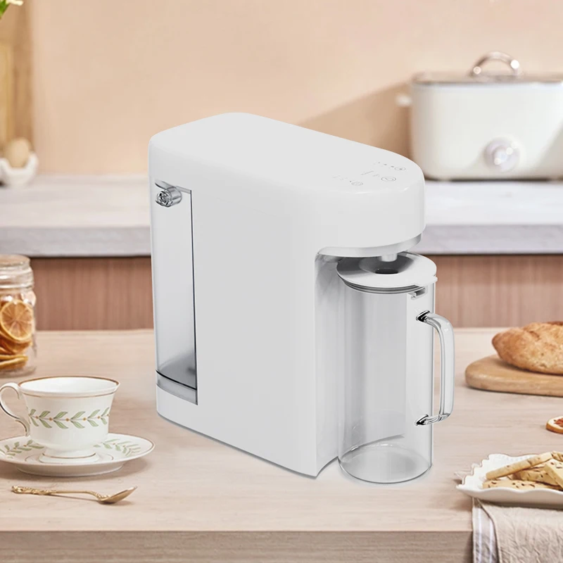No-Install Portable Countertop Water Purifier with Reverse Osmosis Plug and Play RO Water Filter System for Home Apartment Dorm