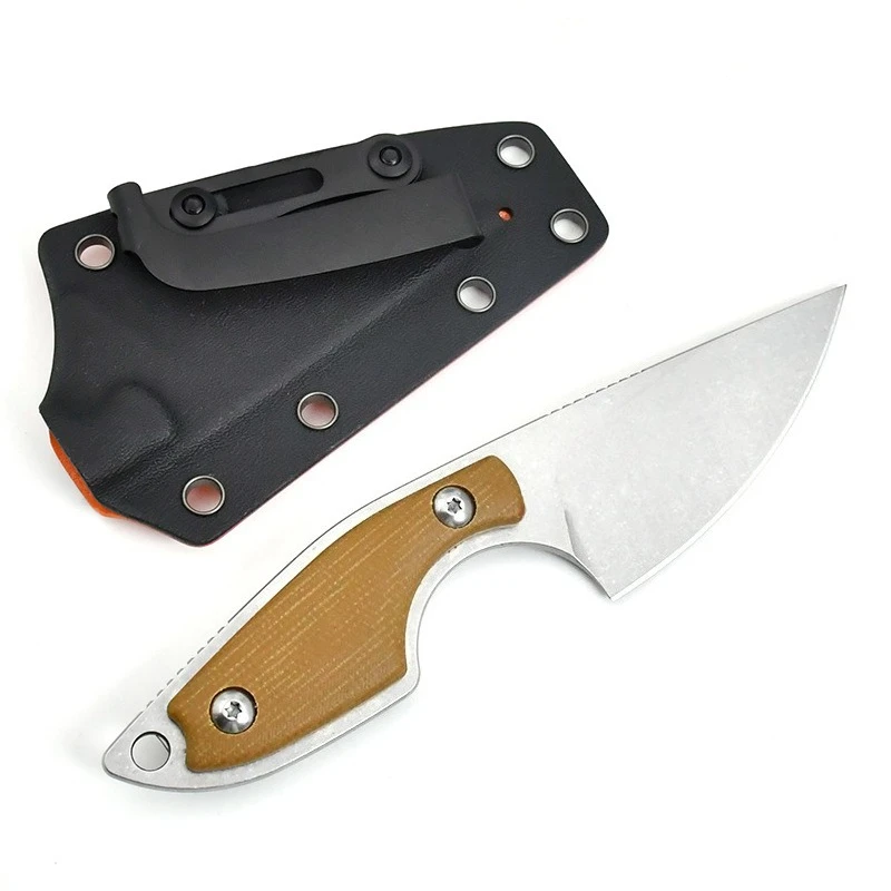 

MK.M открытый нож с фиксированным лезвием 8Cr13Mov лезвие Micarta ручка портативный нож для выживания многофункциональный универсальный нож мужские подарки