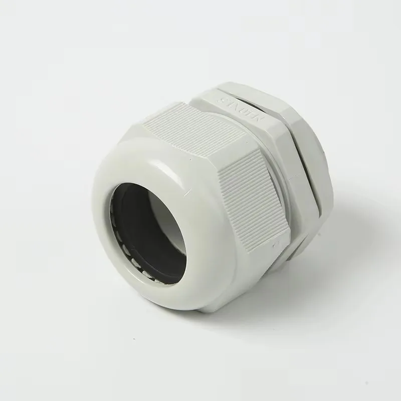 ELEWIND Cable connector external thread clamp plastic seal Gergran head lock fixing head PG Nylon waterproof connector