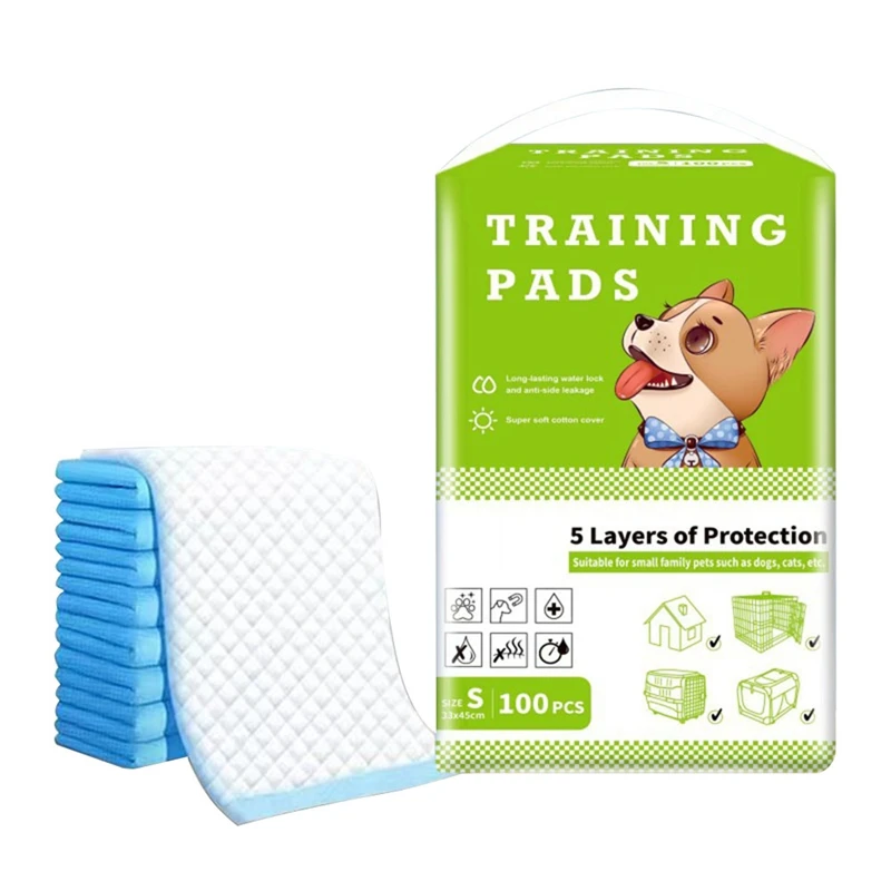 

Pee Pads, Pet Toilet/ Potty Training Pads, Absorbent Disposable Diaper For Hedgehog