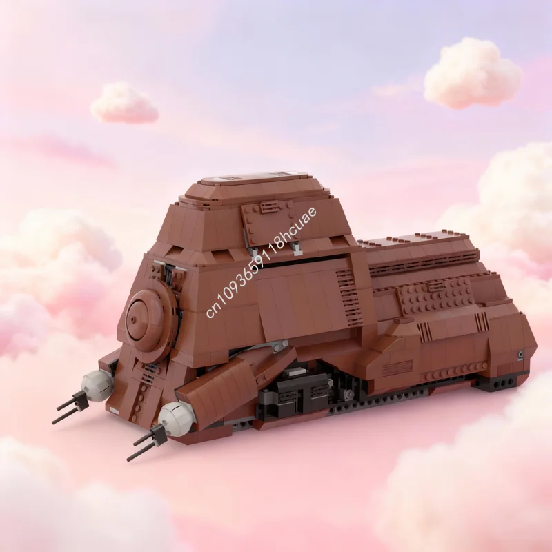 

1303pcs MOC MTT Remake Star Battle Model Building Blocks Construction DIY Christmas Gifts Idea Toys Education Brick Kids