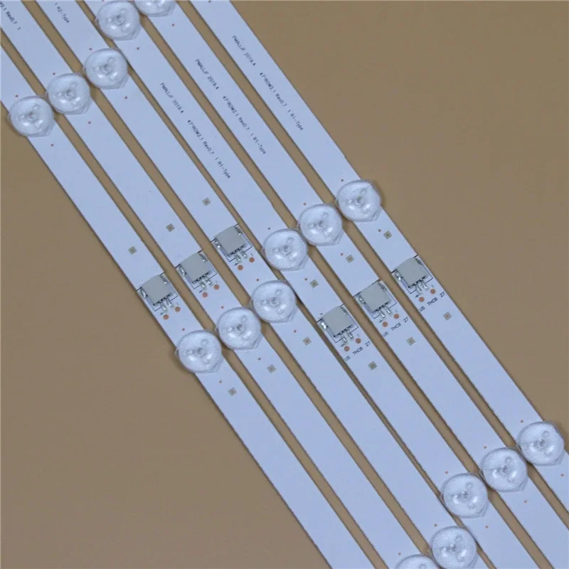 テレビ LED バー LG 47LA620S 47LA620V 47LA6218 47LA621S 47LA621V -ZA ZD 47 "バックライトストリップキット 9LED ランプレンズ 5 バンド LC470DUE