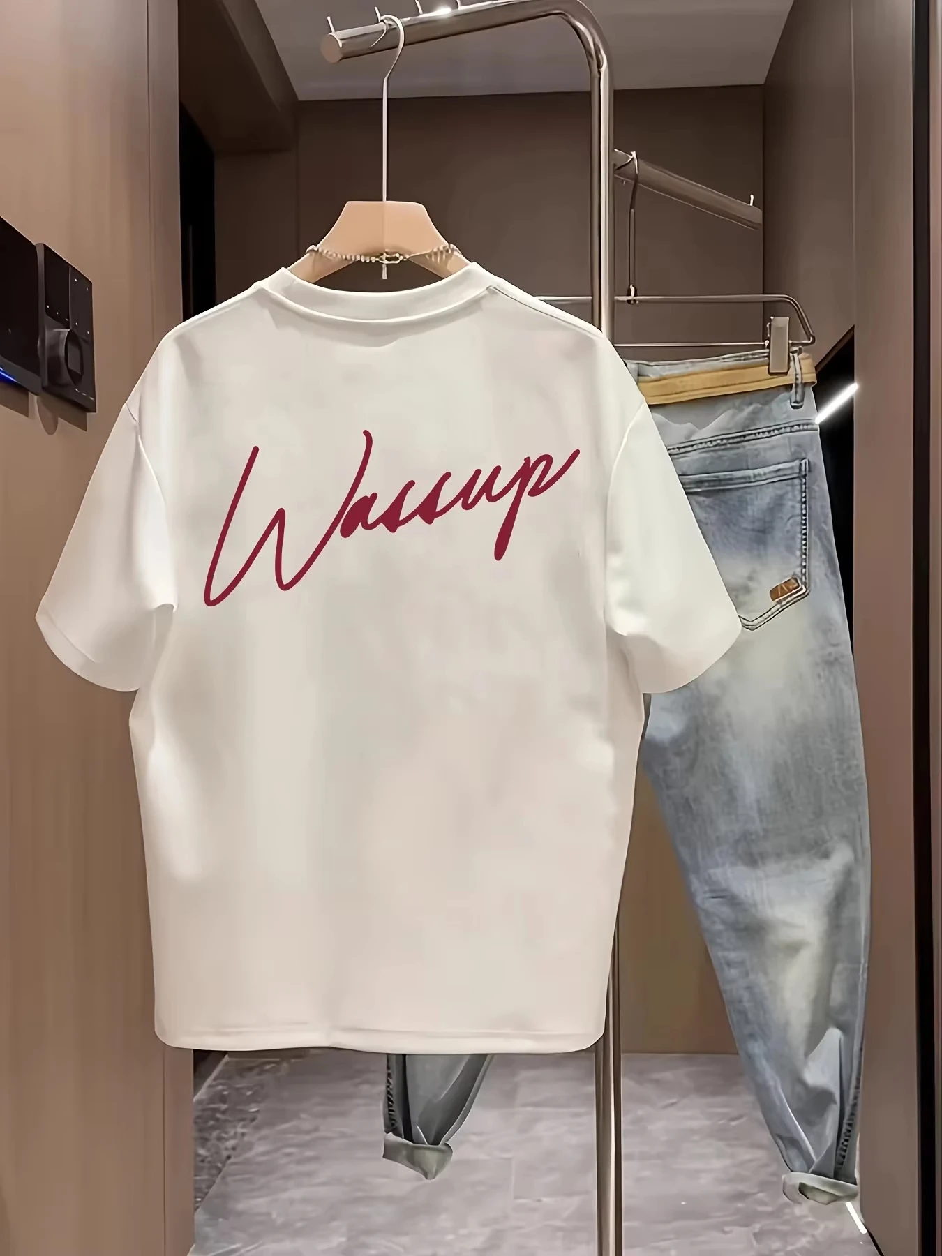 Men's Oversized T-shirt with 