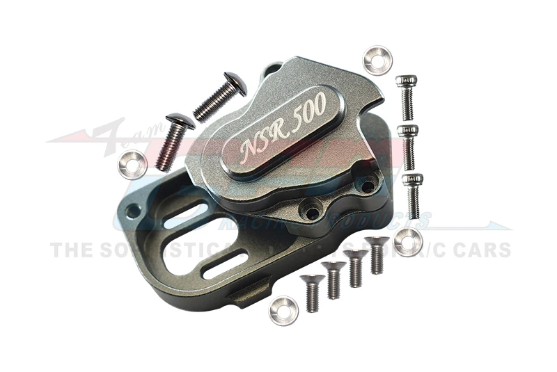 ALUMINIOWA SKRZYŇA BIEGÓW GPM (NOWY DESIGN ODDYŻEWAJĄCY MÓDNE ZMODYFIKOWANE STOSOWANIA) KYOSHO 1/8 Motocykl NSR500