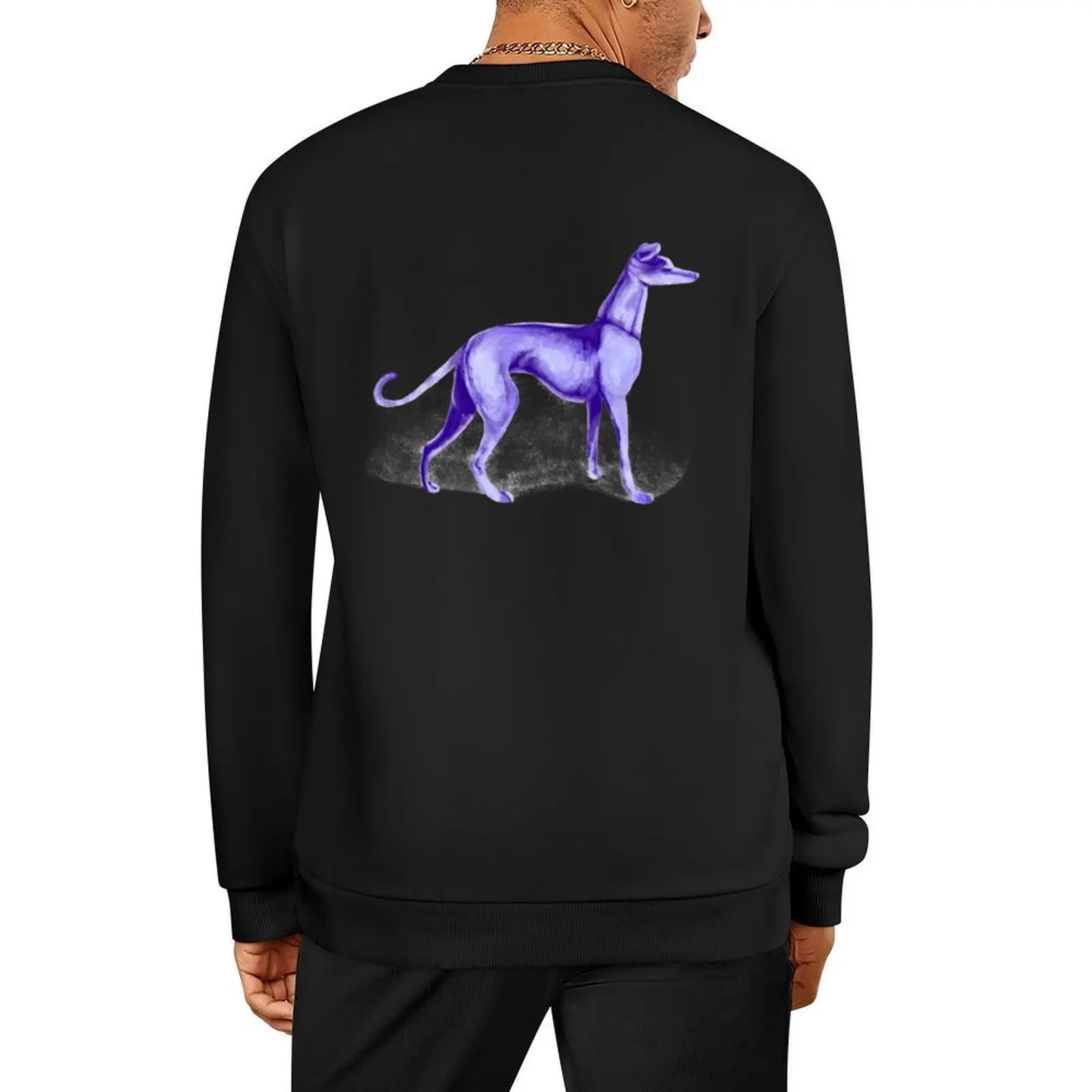 

That One Purple Dog, Purple Dog, sam winchester, purple dog cool Pullover men's coat aesthetic clothing new in sweatshirts