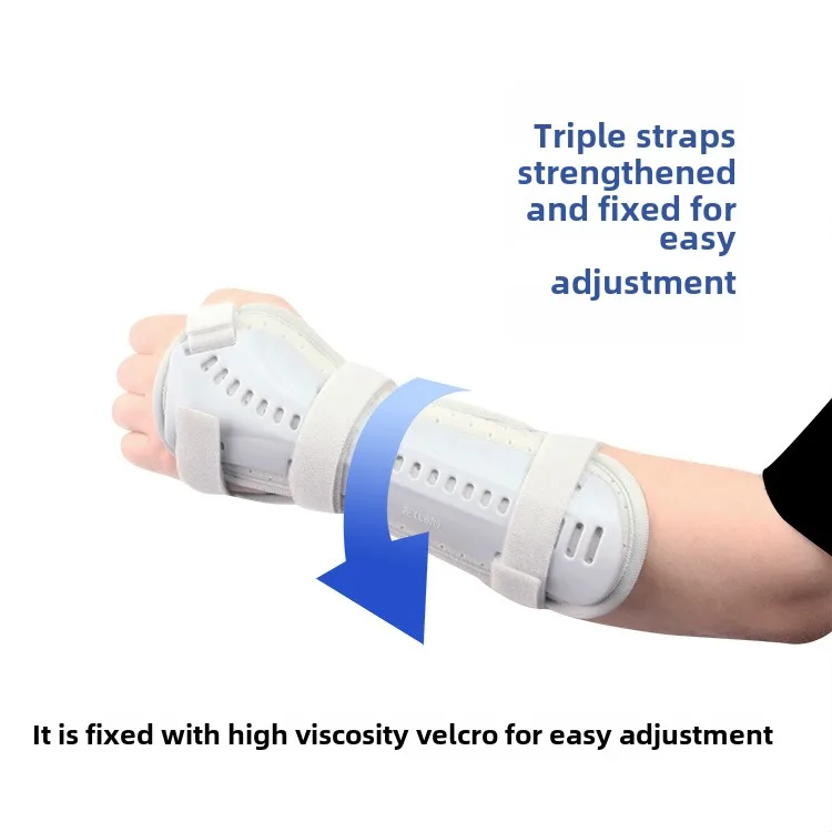 Adjustable Wrist Stabilizer Brace Support for Carpal Tunnel Sprains and Strains Comfortable Wrist Immobilizer Injury Recovery