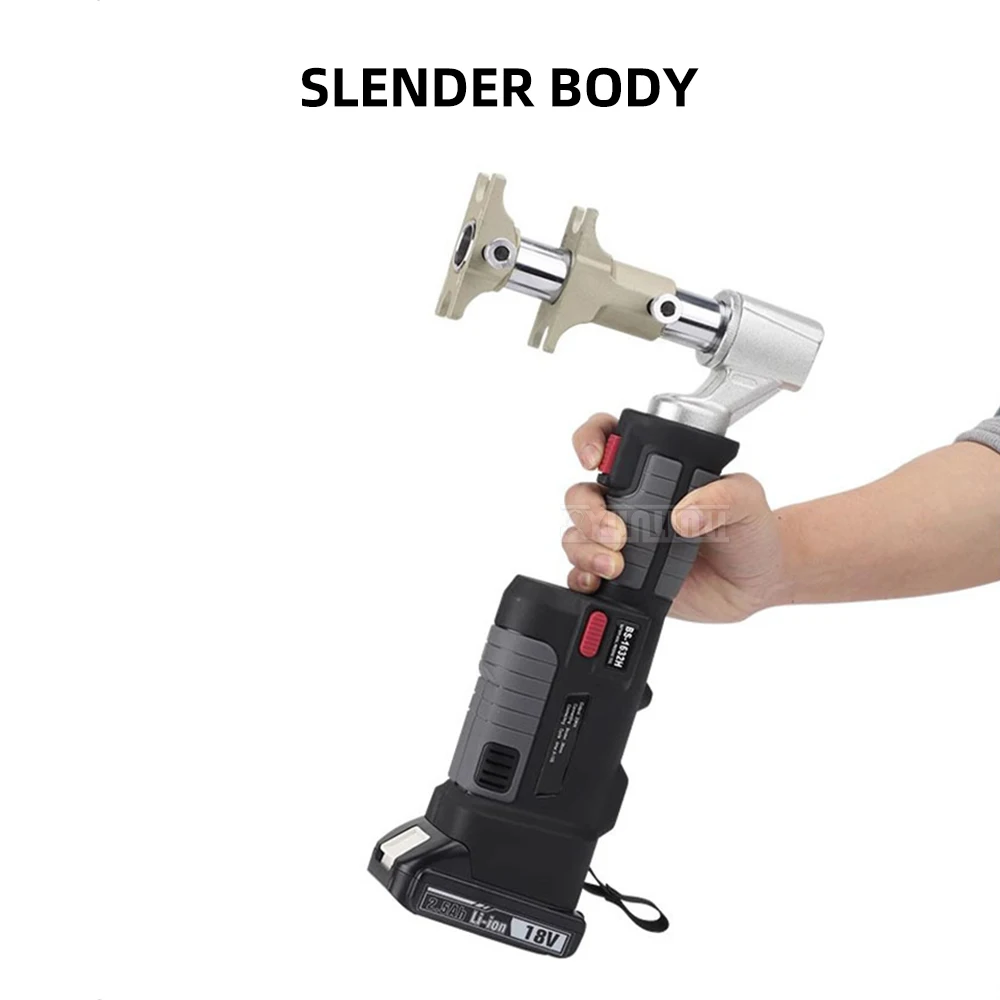 Portable Underfloor Heating Pipe Expander and Crimping Pliers,Rechargeable Hydraulic Crimping Pliers—Electric