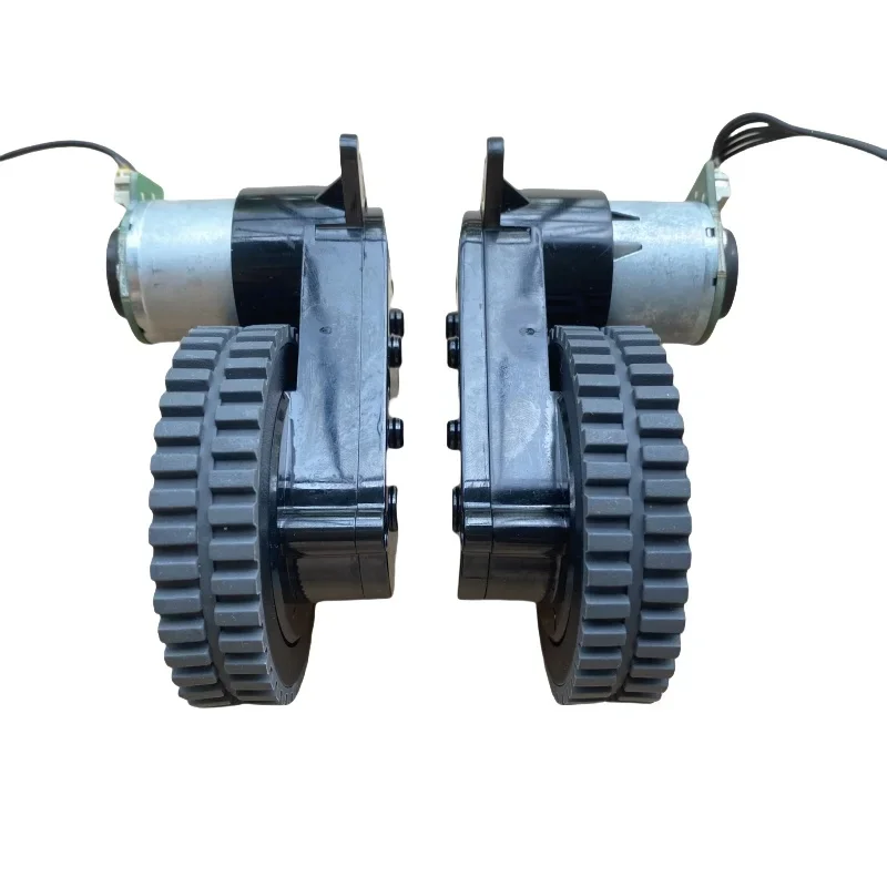 Robot Vacuum Cleaner Wheel Motor Assembly for Kyvol D3 /D6/ E20/E31 Robotic Vacuum Cleaner Parts Accessories Wheel Replacement