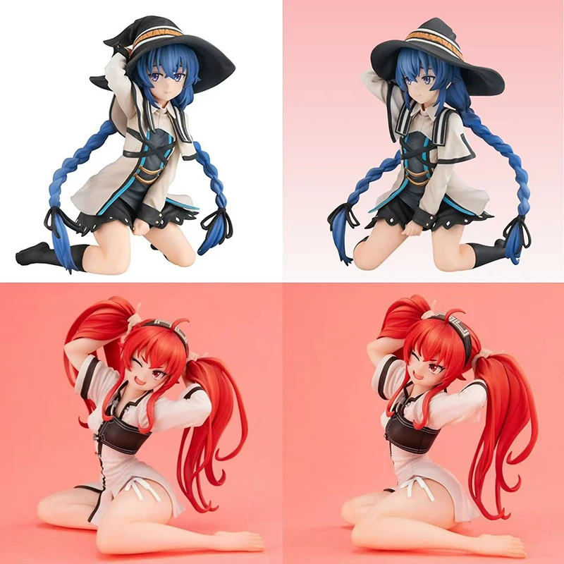 Anime Eris Greyrat Action Figure Mushoku Tensei Jobless Reincarnation Figure Roxy Migurdia Model PVC Collection Ornaments Gift