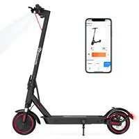 For EVERCROSS Electric Scooter Adults with 350W,19MPH&19Miles E-Scooter,Lightweight Folding for Adults with8.5''Solid Tires&APP