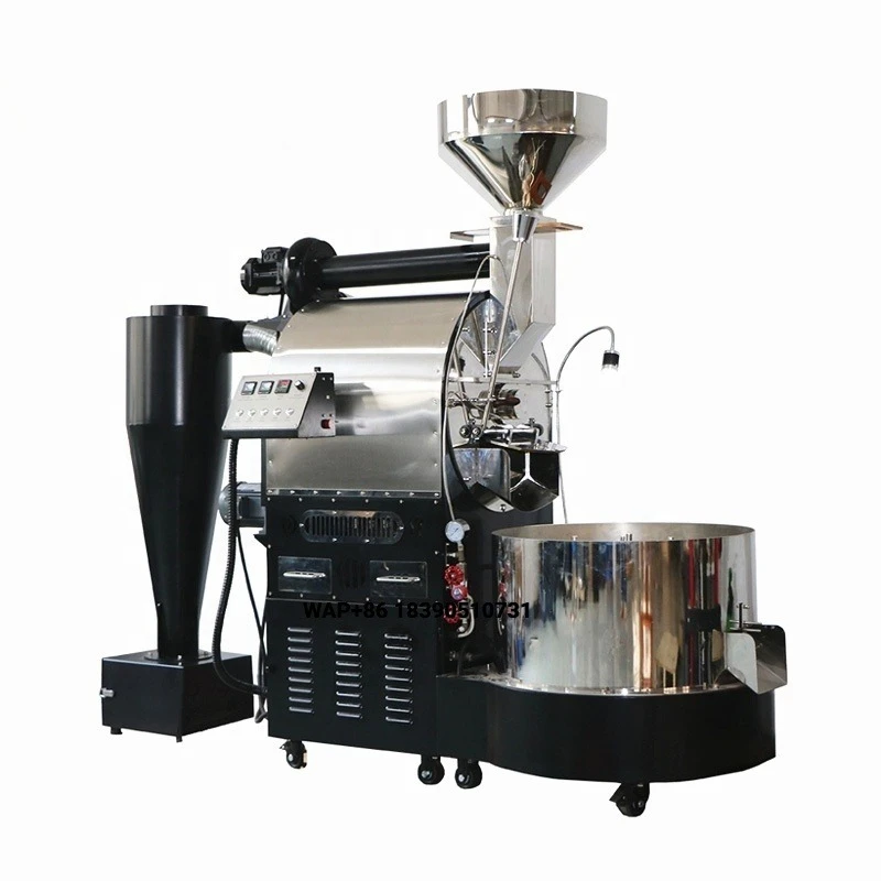 Big Promotion Stainless Steel 16kg 15kg Electric Gas  Coffee Roaster CE ISO9001 Certification Coffee Toaster Machine