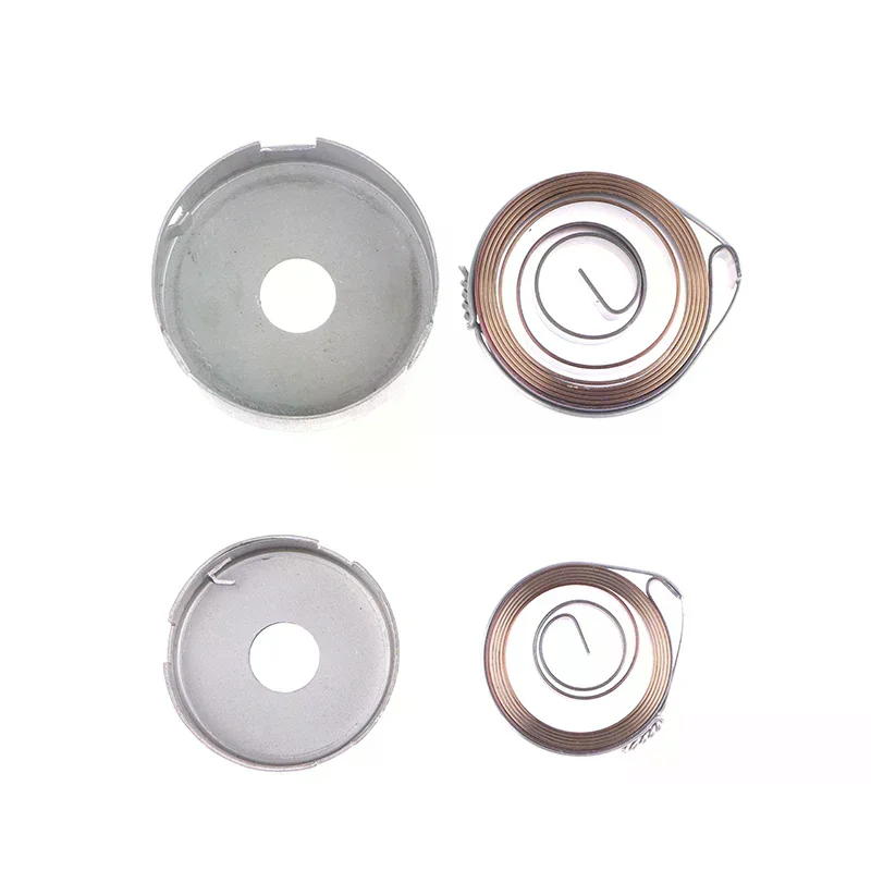 /TPz/Small Bench Drill Spring Clockwork Z4116 Bench Drill Accessories Spring Cover Spring Seat Coil Spring Z4113