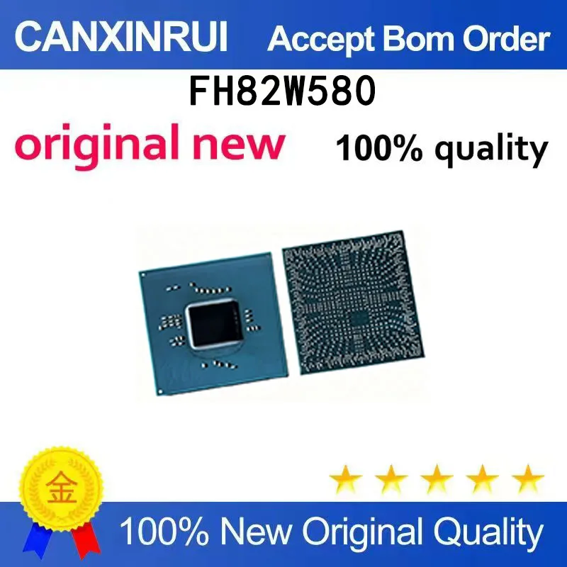 (5pcs-100pcs）Brand new original FH82W580 SRKM7 W580 testing ball planting is good