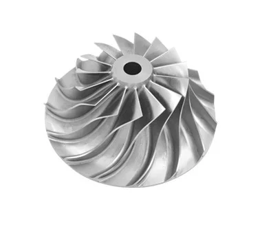 Custom Precision Stainless Steel Aluminum Titanium Impeller  Alternator Shaft CNC Part Machining