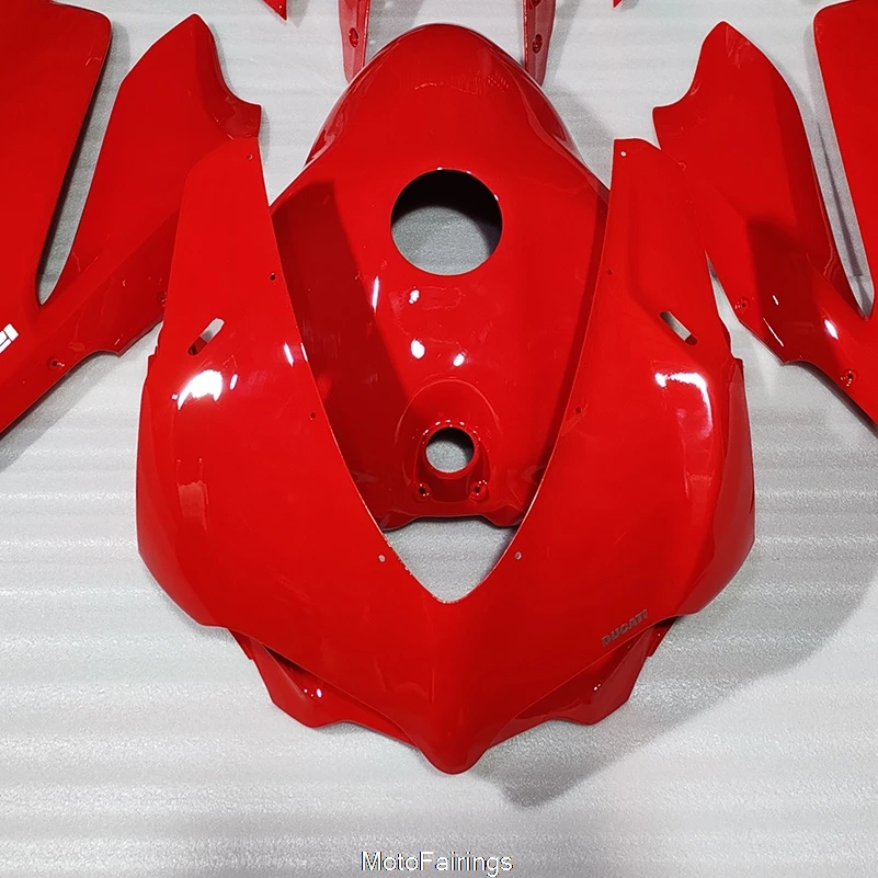 ABS Injection Motorcycle Fairings for Ducati Panigaie 1299 2017 2018 2019 959 Fairing Kit 17 18 19 Red Gloss Cowl Part